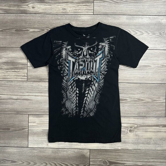 Crazy Y2K Tapout Grunge T Shirt - Picture 1 of 3